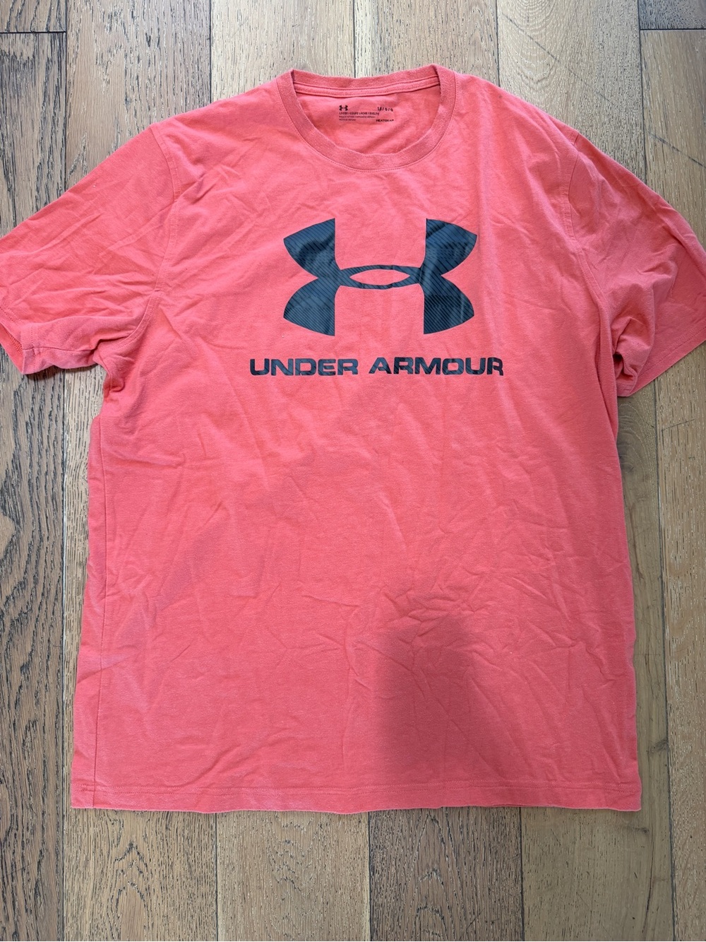 Under Armour Men’s Short-Sleeve Logo Cotton Blend Tee